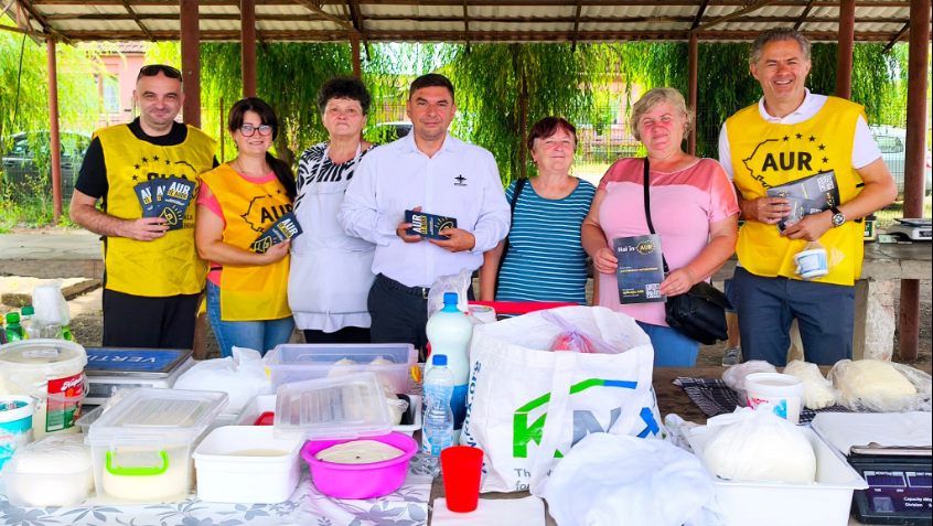 Az AUR hall téged! kampányba kezdtek az oroszbarátok